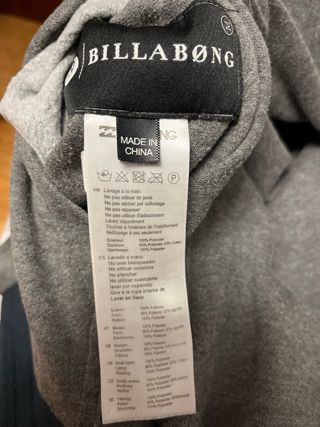 Abrigo reversible Billabong