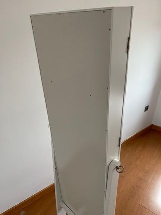 Espejo Joyero Blanco