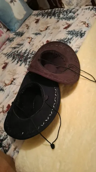 Lote 2 Sombreros Cowboy Negro y Marrón