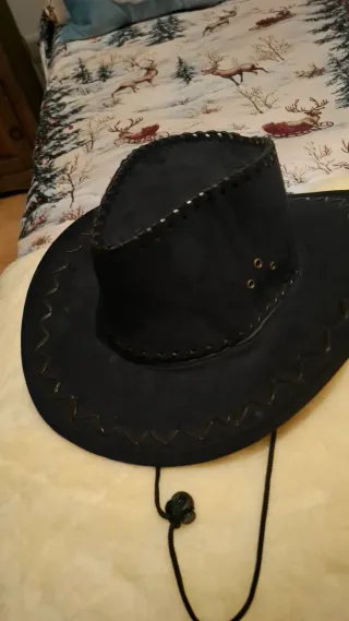 Lote 2 Sombreros Cowboy Negro y Marrón