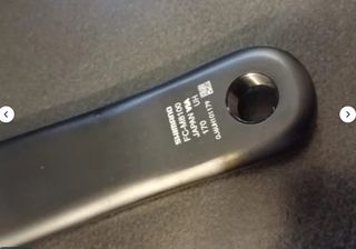 Pedivella destra Shimano XT M8100 170mm 12v