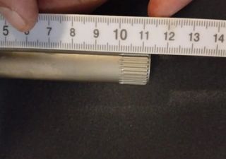 Pedivella destra Shimano XT M8100 170mm 12v
