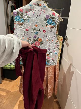 Chaleco Fallero Indumentaria Hombre