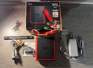 Nintendo Wii Mini Rossa Modificata