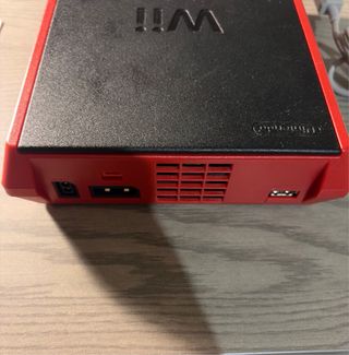 Nintendo Wii Mini Rossa Modificata