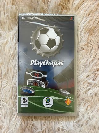 Play Chapas Football Edition PSP NUEVO precintado