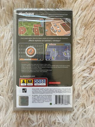 Play Chapas Football Edition PSP NUEVO precintado