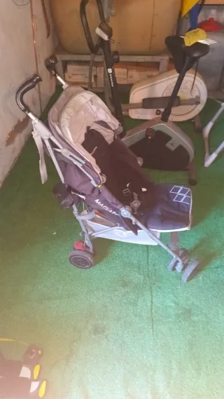 Carro de bebé Maclaren