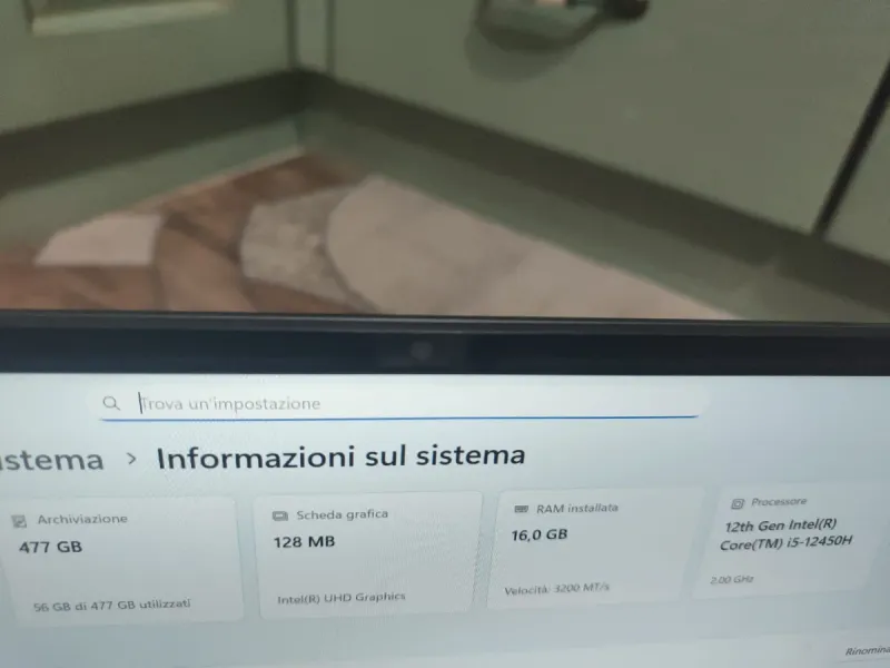 Chuwi Corebook PC portátil i7 ram 16gb 14" ips afbeelding 3