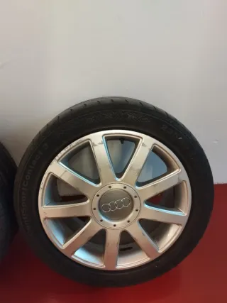 Llantas Audi 17 A4 S-line