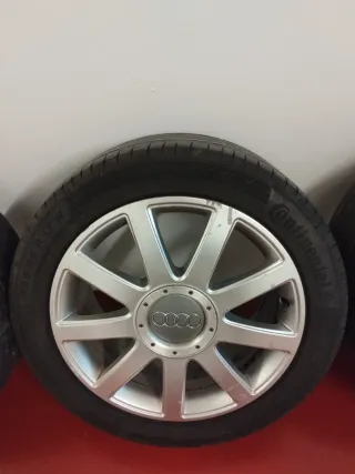 Llantas Audi 17 A4 S-line