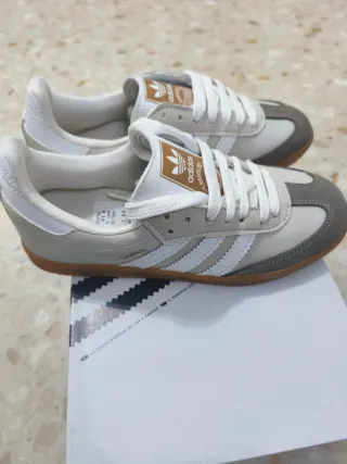 Adidas Zapatillas Deportivas Gris/Blanco