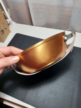 Sartén honda 20 cm antiadherente para inducción