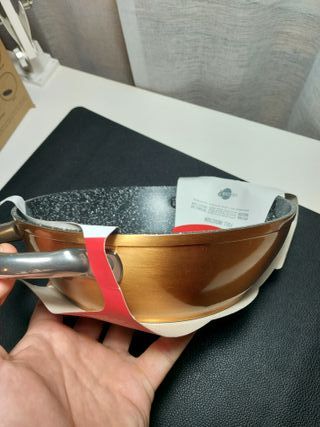 Sartén honda 20 cm antiadherente para inducción