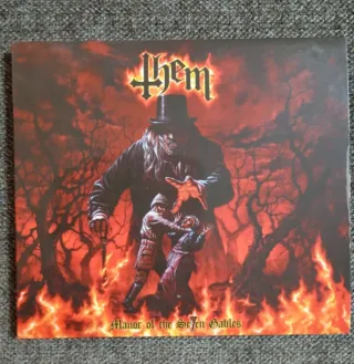CD Them Manor of the Seven Gables Digipack
