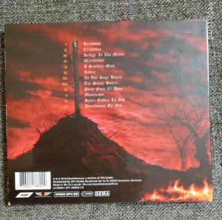 CD Them Manor of the Seven Gables Digipack