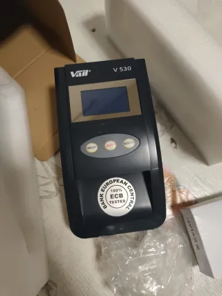 Detector de billetes Vail V530 LED
