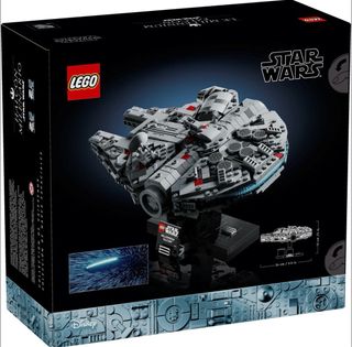 LEGO Star Wars 75375 Halcón Milenario