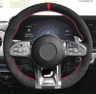 Embellecedor Volante Mercedes Cromado AMG