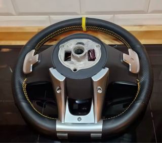 Embellecedor Volante Mercedes Cromado AMG