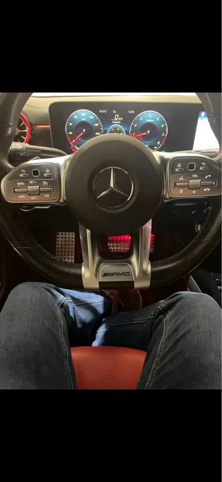 Embellecedor Volante Mercedes Cromado AMG