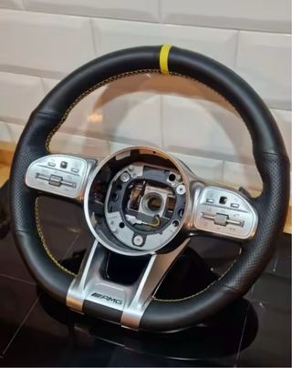 Embellecedor Volante Mercedes Cromado AMG