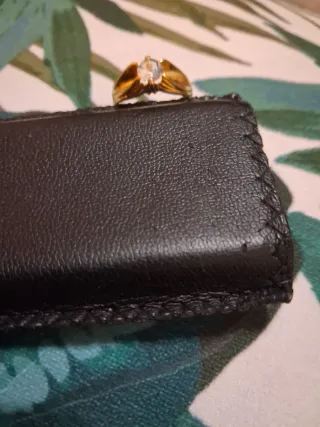 Anillo Solitario Oro 18k 0.750