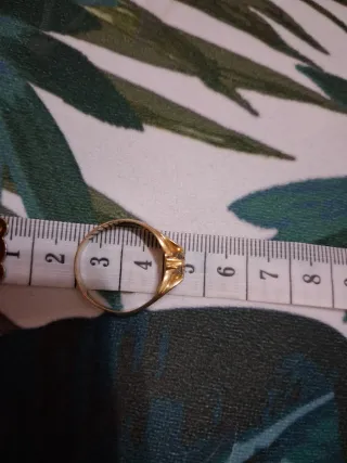 Anillo Solitario Oro 18k 0.750