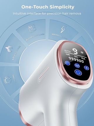Depiladora Láser IPL Luz Pulsada | 9 Niveles