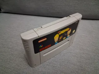 Videojuego Beavis and Butt-Head Super Nintendo