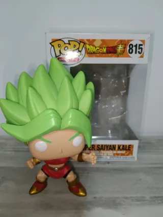 Funko Pop Super Saiyan Kale 815