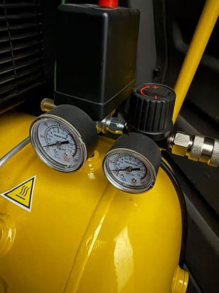 Compresor de aire ABAC 50 Hp 2