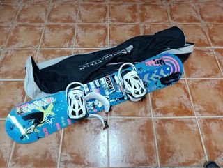 Tabla Snowboard + Fijaciones + Botas