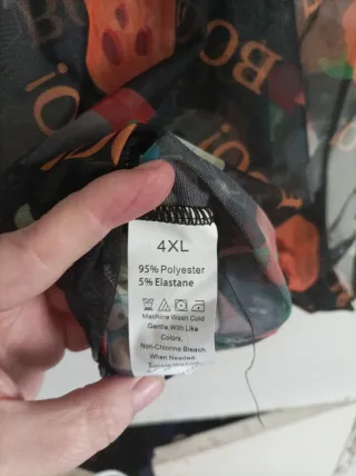 Body sexy Halloween talla 4xl