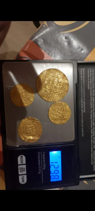 Monedas Almorávides de Oro