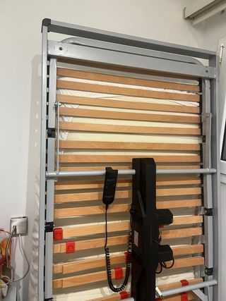 Somier articulado eléctrico