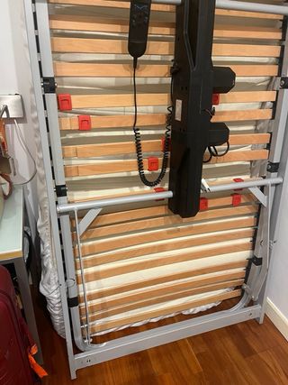 Somier articulado eléctrico