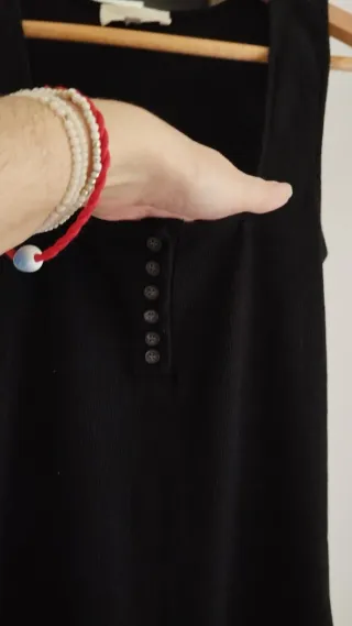 Vestido Negro Sezane