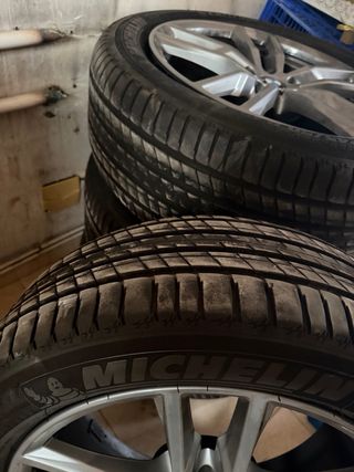 Llantas BMW M 19 con Michelin Nuevas