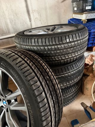 Llantas BMW M 19 con Michelin Nuevas