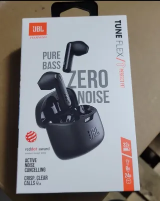 Auriculares JBL Tune Flex TWS Negros