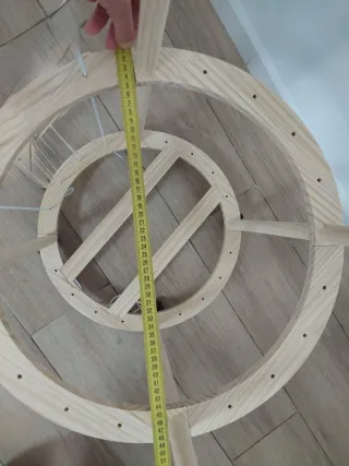 Organizador de juguetes de madera