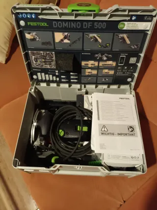 Festool Domino DF500 RQ - SET
