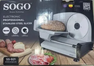 SOGO Cortadora de Fiambre