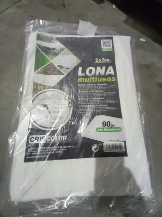 Lona Multiusos 3x2 Camping