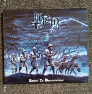 CD Them Return To Hemmersmoor Digipack
