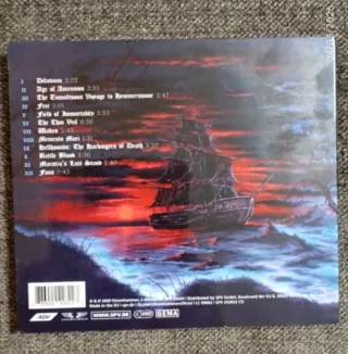 CD Them Return To Hemmersmoor Digipack