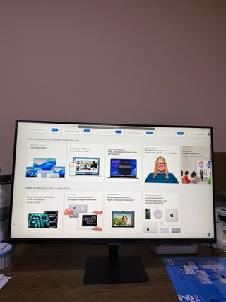 Samsung Smart Monitor 32 4K ideale per MacMini