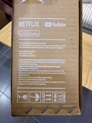 Samsung Smart Monitor 32 4K ideale per MacMini