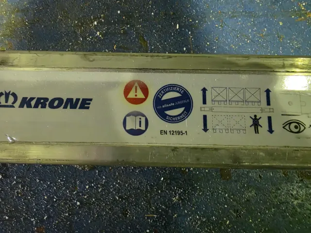 Barra de Carga Krone ATD Space